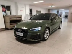 2023 Audi A5 Sportback 40 TFSI, зелёный — фото 1