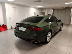 2023 Audi A5 Sportback 40 TFSI, зелёный — фото 4