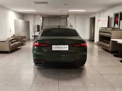 2023 Audi A5 Sportback 40 TFSI, зелёный — фото 5