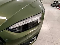 2023 Audi A5 Sportback 40 TFSI, зелёный — фото 14