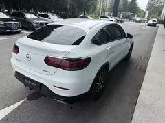 2023 Mercedes-Benz GLC Coupe 260 4MATIC SUV, белый — фото 2