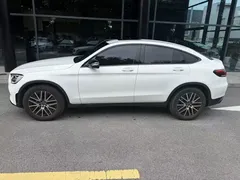 2023 Mercedes-Benz GLC Coupe 260 4MATIC SUV, белый — фото 3