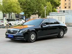 2020 Mercedes-Benz S-Class S 350 L, чёрный — фото 1