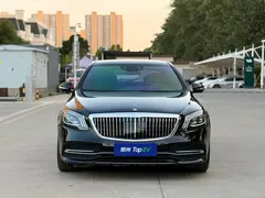 2020 Mercedes-Benz S-Class S 350 L, чёрный — фото 2