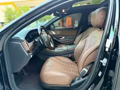 2020 Mercedes-Benz S-Class S 350 L, чёрный — фото 4