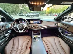 2020 Mercedes-Benz S-Class S 350 L, чёрный — фото 5