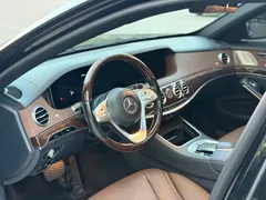 2020 Mercedes-Benz S-Class S 350 L, чёрный — фото 6