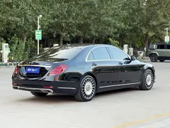 2020 Mercedes-Benz S-Class S 350 L, чёрный — фото 7