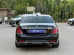 2020 Mercedes-Benz S-Class S 350 L, чёрный — фото 8
