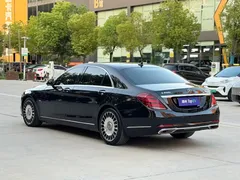 2020 Mercedes-Benz S-Class S 350 L, чёрный — фото 9