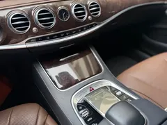 2020 Mercedes-Benz S-Class S 350 L, чёрный — фото 10