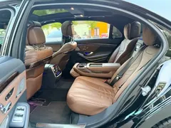 2020 Mercedes-Benz S-Class S 350 L, чёрный — фото 11