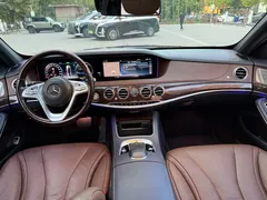 2020 Mercedes-Benz S-Class S 350 L, чёрный — фото 12