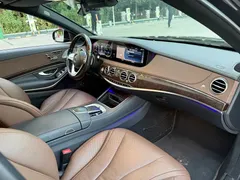 2020 Mercedes-Benz S-Class S 350 L, чёрный — фото 15