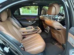 2020 Mercedes-Benz S-Class S 350 L, чёрный — фото 16