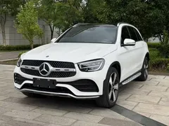 2022 Mercedes-Benz GLC 300 L 4MATIC, белый — фото 1