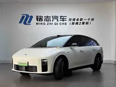 2025 Li Auto i6 4WD, белый — фото 2