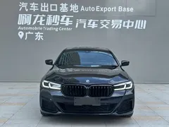 2022 BMW 5 Series 5 525Li M, чёрный — фото 2