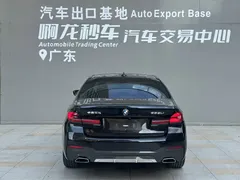 2022 BMW 5 Series 5 525Li M, чёрный — фото 4