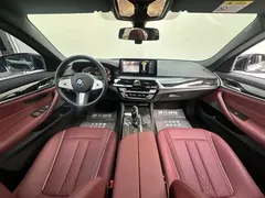 2022 BMW 5 Series 5 525Li M, чёрный — фото 6