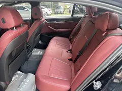 2022 BMW 5 Series 5 525Li M, чёрный — фото 7