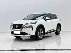 2021 Nissan X-Trail VC-Turbo 300 CVT 4WD Luxury, белый — фото 1