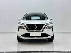 2021 Nissan X-Trail VC-Turbo 300 CVT 4WD Luxury, белый — фото 2