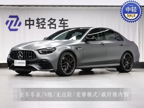 2021 Mercedes-Benz E-Class AMG E 63 S 4MATIC