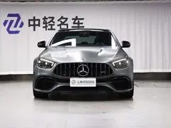 2021 Mercedes-Benz E-Class AMG E 63 S 4MATIC — фото 2