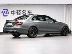 2021 Mercedes-Benz E-Class AMG E 63 S 4MATIC — фото 3