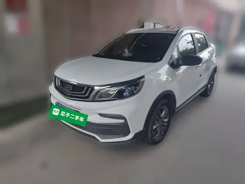 2020 Geely Vision X3 1.5L CVT Premium
