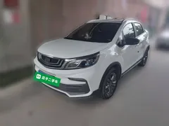 2020 Geely Vision X3 1.5L CVT Premium, белый — фото 1