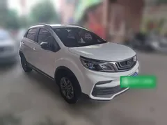 2020 Geely Vision X3 1.5L CVT Premium, белый — фото 24