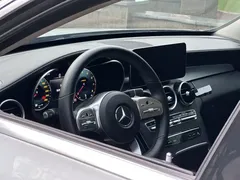 2021 Mercedes-Benz C-Class C 200 L Fashion, белый — фото 2