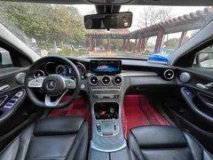 2021 Mercedes-Benz C-Class C 200 L Fashion, белый — фото 8