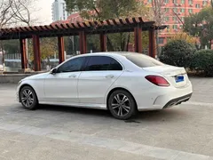 2021 Mercedes-Benz C-Class C 200 L Fashion, белый — фото 16
