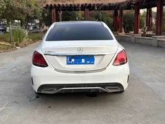 2021 Mercedes-Benz C-Class C 200 L Fashion, белый — фото 17