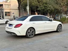 2021 Mercedes-Benz C-Class C 200 L Fashion, белый — фото 18