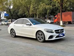 2021 Mercedes-Benz C-Class C 200 L Fashion, белый — фото 19