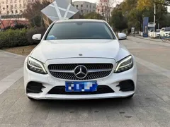 2021 Mercedes-Benz C-Class C 200 L Fashion, белый — фото 20