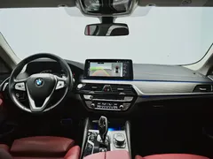 2022 BMW 5 Series 530Li, чёрный — фото 9