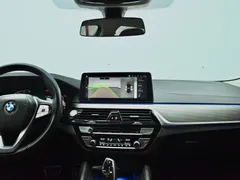 2022 BMW 5 Series 530Li, чёрный — фото 12