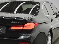 2022 BMW 5 Series 530Li, чёрный — фото 34