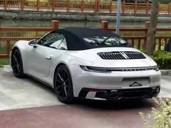 2022 Porsche 911 Carrera Cabriolet 3.0T — фото 3