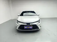 2022 Toyota Levin Hybrid 1.8H E-CVT Luxury, белый — фото 2