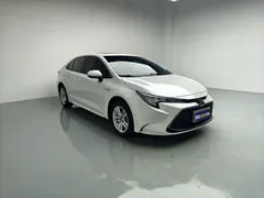 2022 Toyota Levin Hybrid 1.8H E-CVT Luxury, белый — фото 3