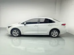 2022 Toyota Levin Hybrid 1.8H E-CVT Luxury, белый — фото 5