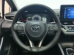2022 Toyota Levin Hybrid 1.8H E-CVT Luxury, белый — фото 14