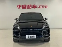 2019 Porsche Cayenne 3.0T, чёрный — фото 2