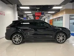 2019 Porsche Cayenne 3.0T, чёрный — фото 3